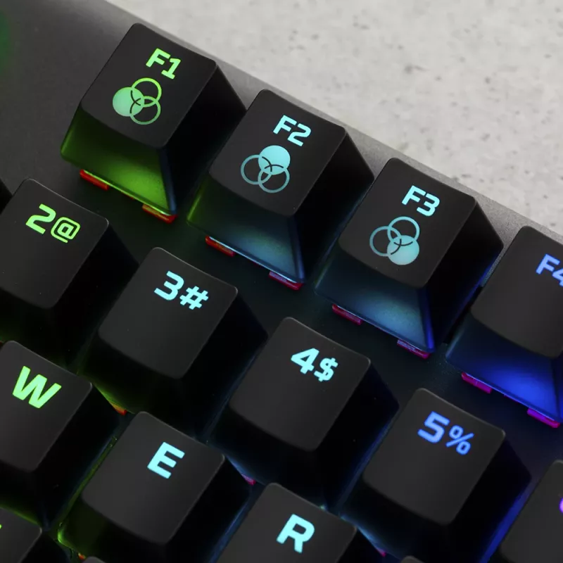 HyperX Alloy Origins Core – mechanická herná klávesnica – HX Blue (US-layout)