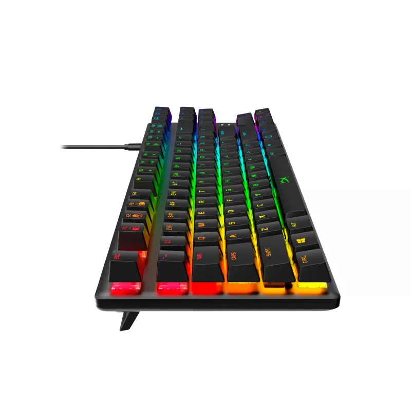 HyperX Alloy Origins Core – mechanická herná klávesnica – HX Blue (US-layout)