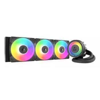 ARCTIC Liquid Freezer III Pro 360 A-RGB - multi-kompatibilný all-in-one CPU vodný chladič s A-RGB