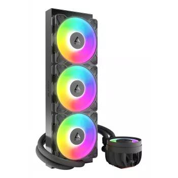 ARCTIC Liquid Freezer III Pro 360 A-RGB - multi-kompatibilný all-in-one CPU vodný chladič s A-RGB