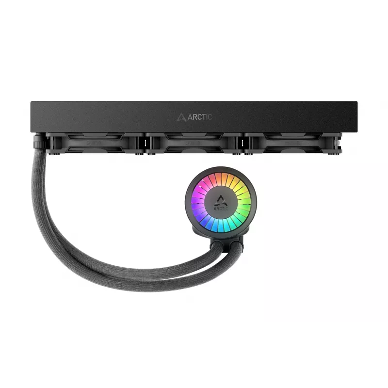 ARCTIC Liquid Freezer III Pro 360 A-RGB - multi-kompatibilný all-in-one CPU vodný chladič s A-RGB