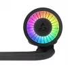 ARCTIC Liquid Freezer III Pro 360 A-RGB - multi-kompatibilný all-in-one CPU vodný chladič s A-RGB