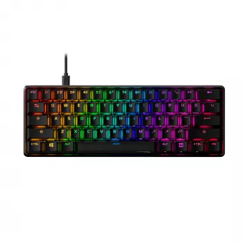 HyperX Alloy Origins 60 – mechanická herná klávesnica – HX Red (US-layout)