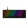 HyperX Alloy Origins 60 – mechanická herná klávesnica – HX Red (US-layout)