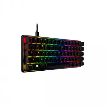 HyperX Alloy Origins 60 – mechanická herná klávesnica – HX Red (US-layout)