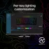 HyperX Alloy Origins 60 – mechanická herná klávesnica – HX Red (US-layout)
