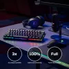 HyperX Alloy Origins 60 – mechanická herná klávesnica – HX Red (US-layout)