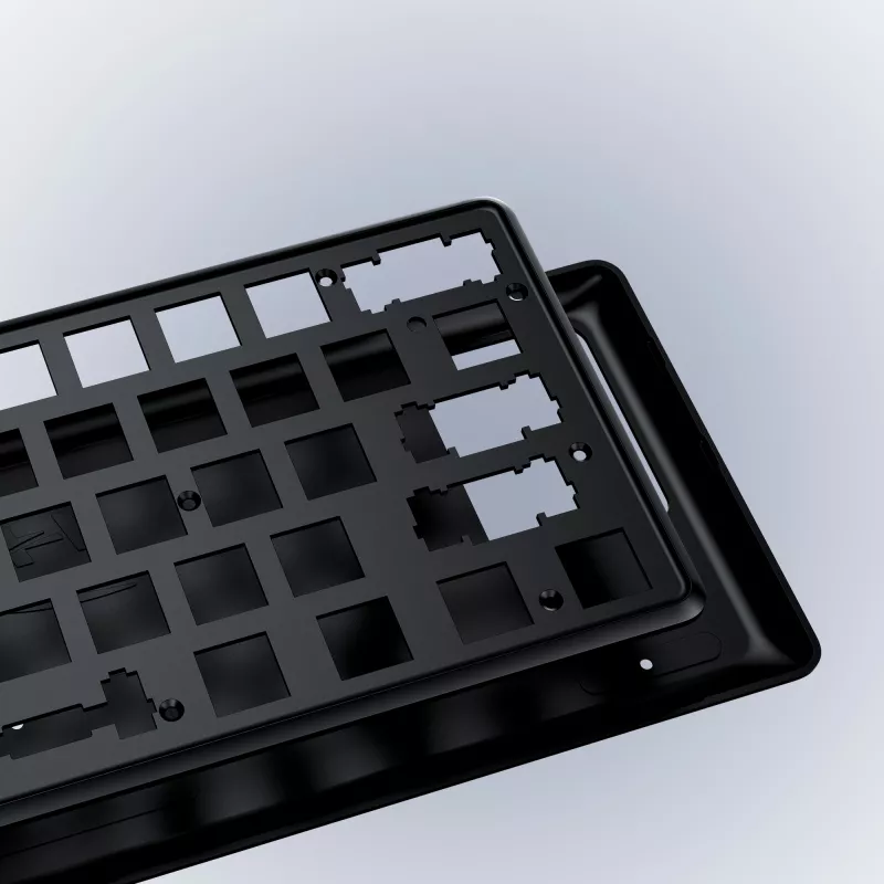 HyperX Alloy Origins 60 – mechanická herná klávesnica – HX Red (US-layout)