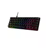 HyperX Alloy Origins 60 – mechanická herná klávesnica – HX Red (US-layout)