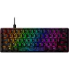 HyperX Alloy Origins 60 – mechanická herná klávesnica – HX Red (US-layout)