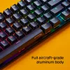 HyperX Alloy Origins 65 – mechanická herná klávesnica – HX Red (US-layout)