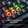 HyperX Alloy Origins 65 – mechanická herná klávesnica – HX Red (US-layout)
