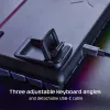 HyperX Alloy Origins 65 – mechanická herná klávesnica – HX Red (US-layout)