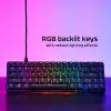 HyperX Alloy Origins 65 – mechanická herná klávesnica – HX Red (US-layout)