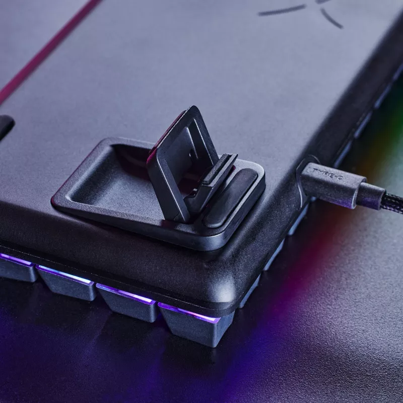 HyperX Alloy Origins 65 – mechanická herná klávesnica – HX Red (US-layout)