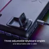 Klávesnica HyperX Alloy Origins 65 4P5D6AN#UUW, severské rozloženie
