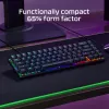 Klávesnica HyperX Alloy Origins 65 4P5D6AN#UUW, severské rozloženie