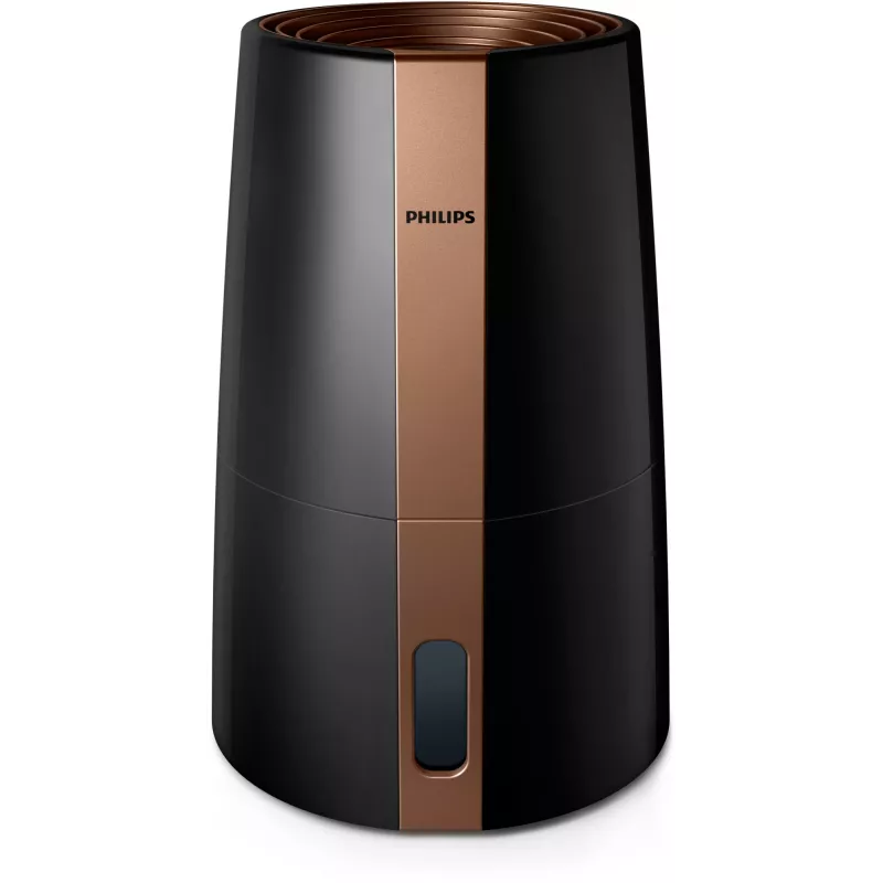 Philips 3000 series HU3918/10 zvlhčovač vzduchu impeler 3 L čierny 25 W