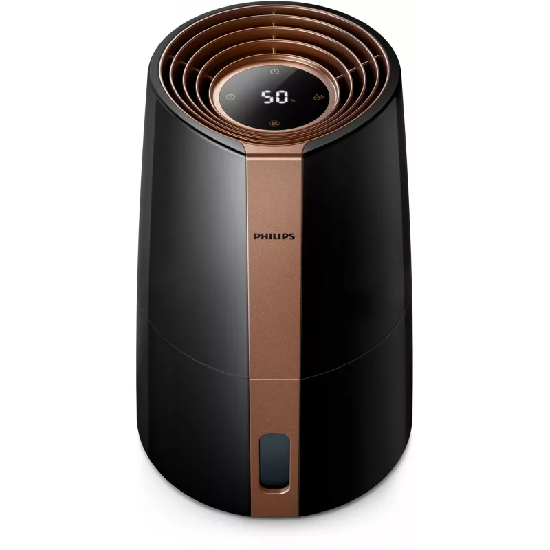 Philips 3000 series HU3918/10 zvlhčovač vzduchu impeler 3 L čierny 25 W