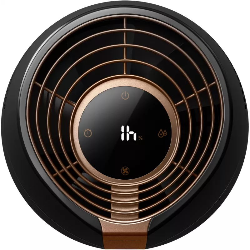 Philips 3000 series HU3918/10 zvlhčovač vzduchu impeler 3 L čierny 25 W