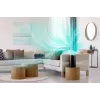 Philips 3000 series HU3918/10 zvlhčovač vzduchu impeler 3 L čierny 25 W