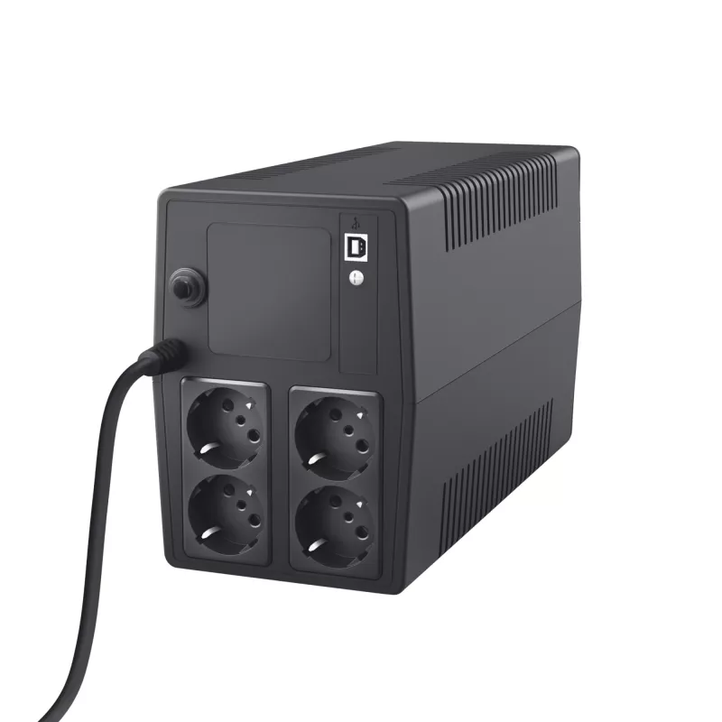 Trust Paxxon UPS 1 kVA 600 W 4 sieťové výstupy