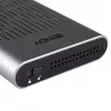 Lindy USB 3.2 Gen 2x2 Dual M.2 NVMe SSD puzdro s funkciou klonovania