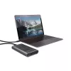Lindy USB 3.2 Gen 2x2 Dual M.2 NVMe SSD puzdro s funkciou klonovania