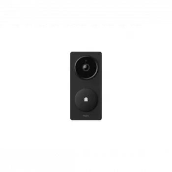 Dverový zvonček kamera Hub Aqara SMART HOME G410 CH-C09D-B čierna