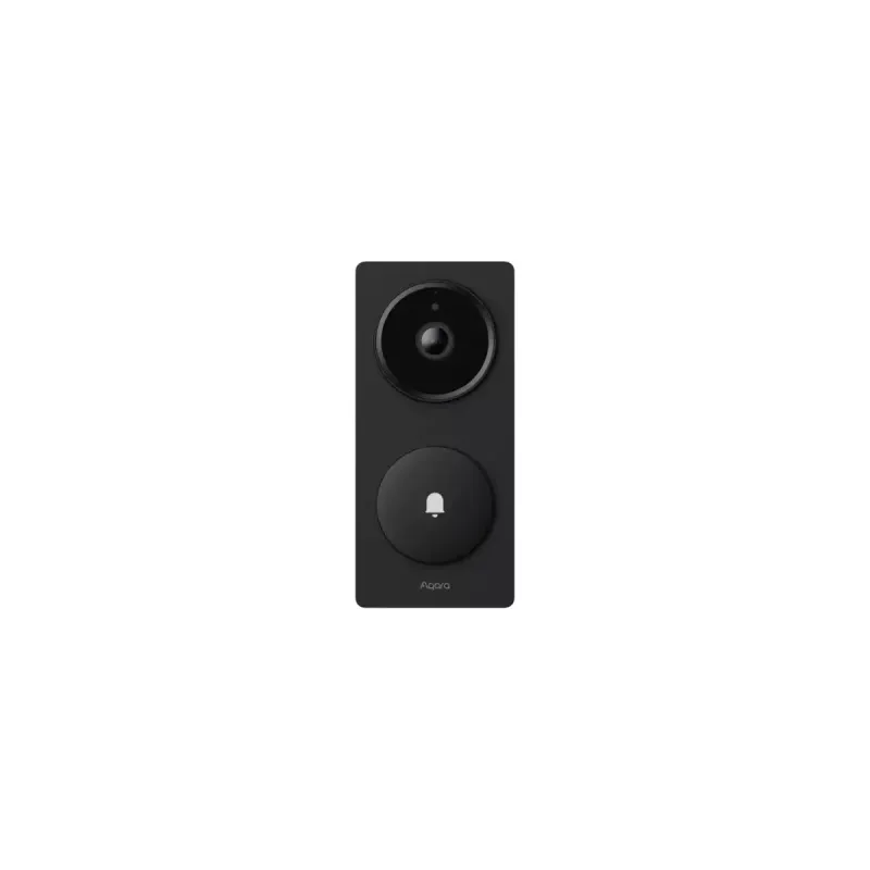 Dverový zvonček kamera Hub Aqara SMART HOME G410 CH-C09D-B čierna