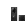 Dverový zvonček kamera Hub Aqara SMART HOME G410 CH-C09D-B čierna