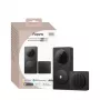 Dverový zvonček kamera Hub Aqara SMART HOME G410 CH-C09D-B čierna