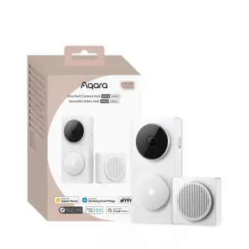 Dverový zvonček kamera Hub Aqara SMART HOME G410 CH-C09D-W