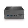 Lindy DST-Pro 101, USB-C dokovacia stanica pre notebook s podporou 4K a 100W napájacím zdrojom