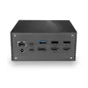 Lindy DST-Pro 101, USB-C dokovacia stanica pre notebook s podporou 4K a 100W napájacím zdrojom