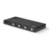Lindy KVM prepínač HDMI 18G USB 2.0 Audio 4 porty 4K Ultra HD