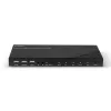 Lindy KVM prepínač HDMI 18G USB 2.0 Audio 4 porty 4K Ultra HD