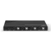 Lindy KVM prepínač HDMI 18G USB 2.0 Audio 4 porty 4K Ultra HD