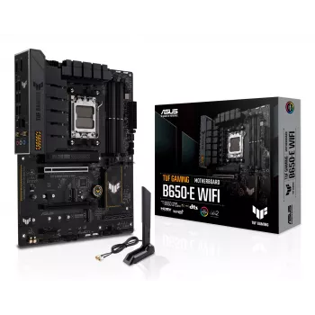 Základná doska ASUS TUF GAMING B650-E WIFI ATX socket AM5 DDR5 4x DIMM 192GB Wi‑Fi 6E Bluetooth 5.3 3x M.2 2.5Gb LAN