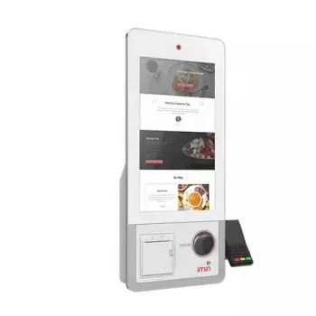 IMIN Mobile POS stojan 1 07 1S 019 — výškovo nastaviteľný kompaktný stojan pre pokladničné terminály