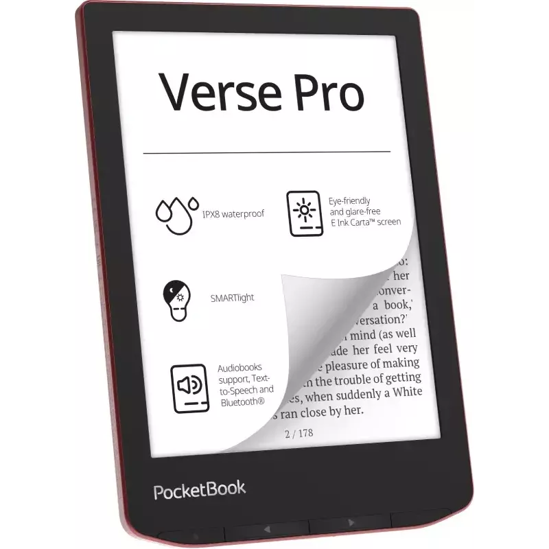 E-book čítačka PocketBook Verse Pro 16 GB Wi-Fi 6