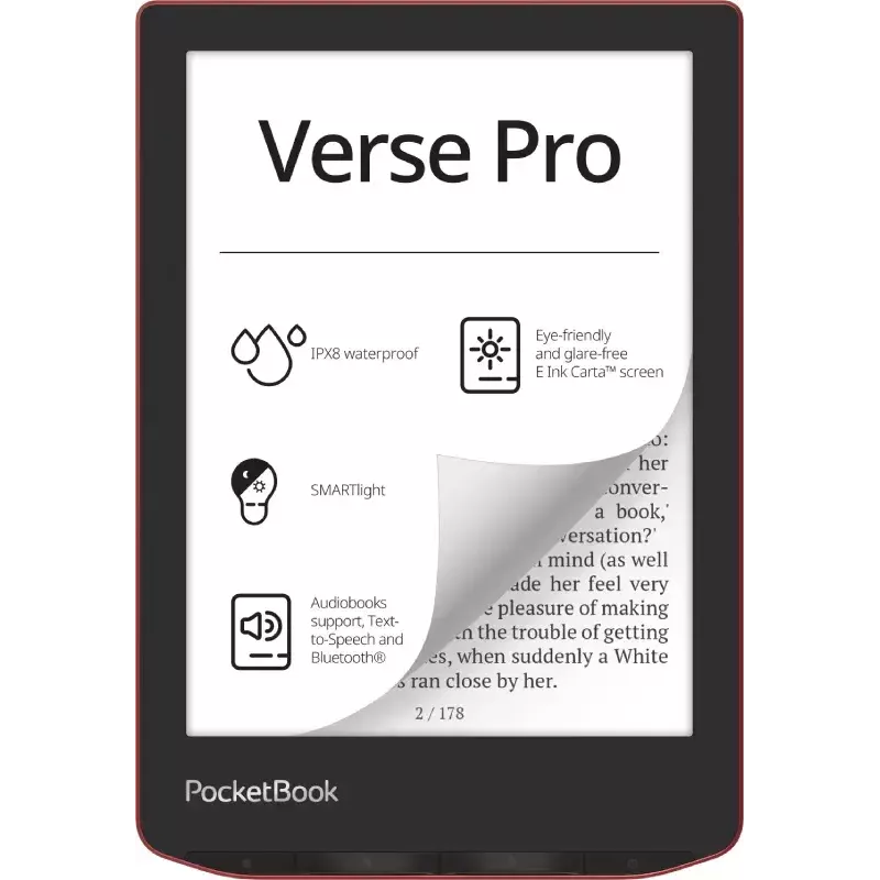E-book čítačka PocketBook Verse Pro 16 GB Wi-Fi 6