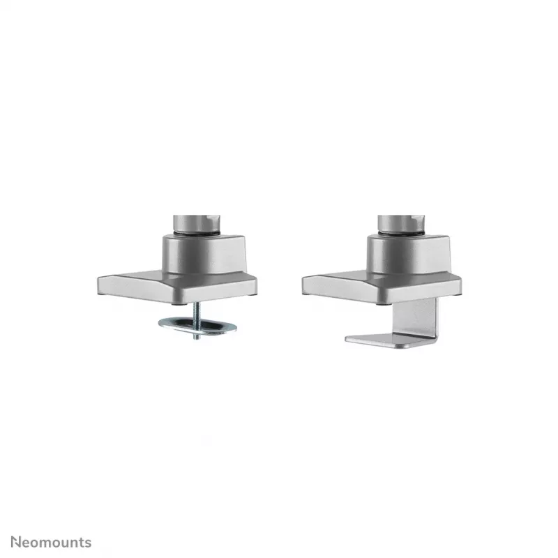 Neomounts NM-D775SILVERPLUS držiak monitora 10-49 inch - plynová pružina - stolová montáž zhora - 180°-stop