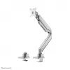 Neomounts NM-D775SILVERPLUS držiak monitora 10-49 inch - plynová pružina - stolová montáž zhora - 180°-stop