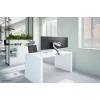 Neomounts NM-D775SILVERPLUS držiak monitora 10-49 inch - plynová pružina - stolová montáž zhora - 180°-stop