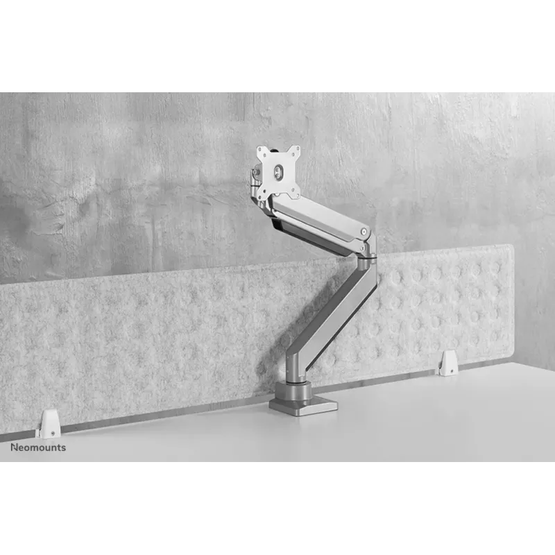 Neomounts NM-D775SILVERPLUS držiak monitora 10-49 inch - plynová pružina - stolová montáž zhora - 180°-stop