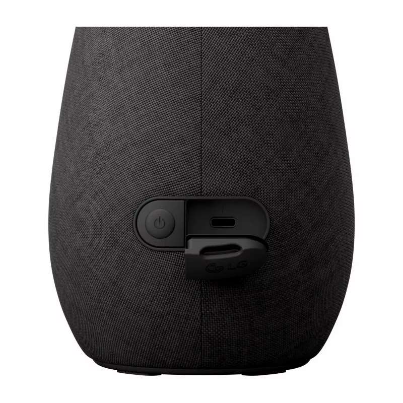 LG XBOOM 360 Mono prenosný reproduktor čierny 20 W