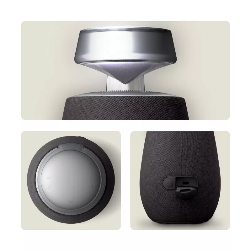 LG XBOOM 360 Mono prenosný reproduktor čierny 20 W