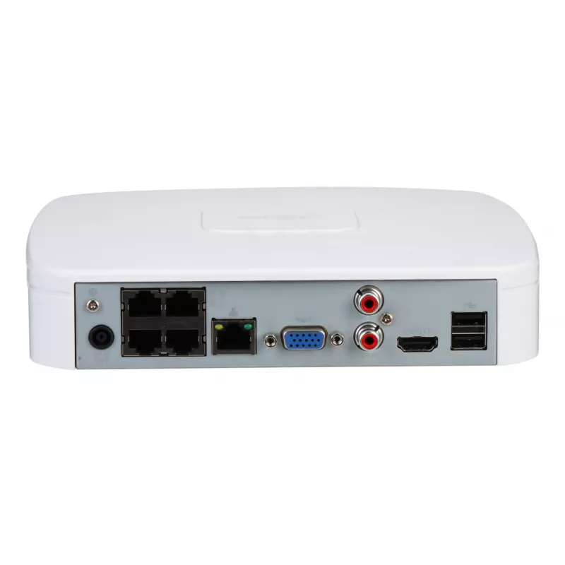 Dahua Technology Lite NVR2104-P-4KS3 sieťový videozáznamový systém biela