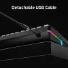 HyperX Alloy Rise 75 - herné klávesnice